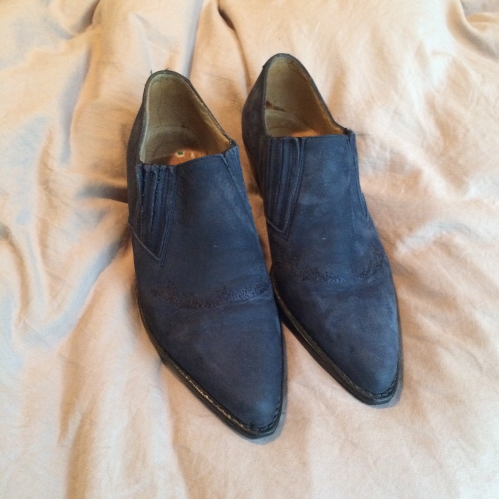 Guess Marciano Leather Booties